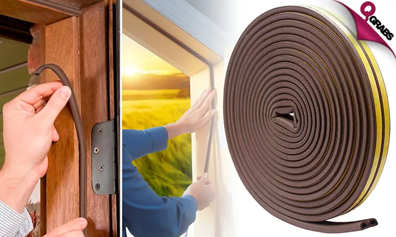 Door & Window Weather Strip!